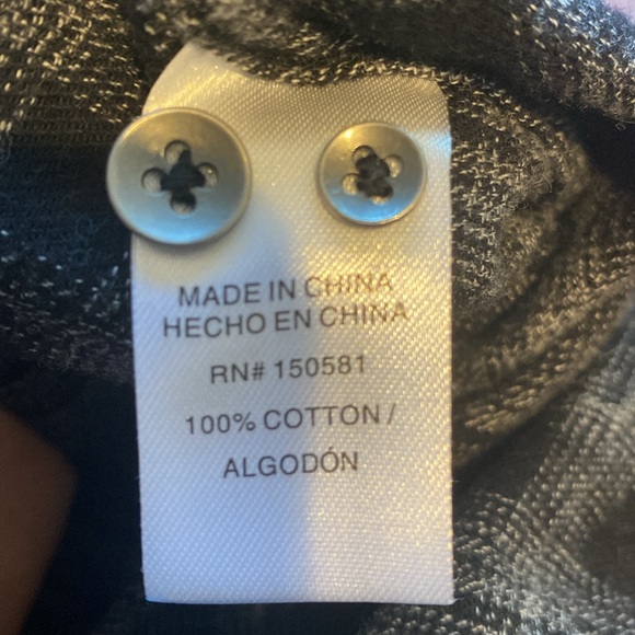 Flag & Anthem Black Flannel: Size Large - Picture 10 of 10